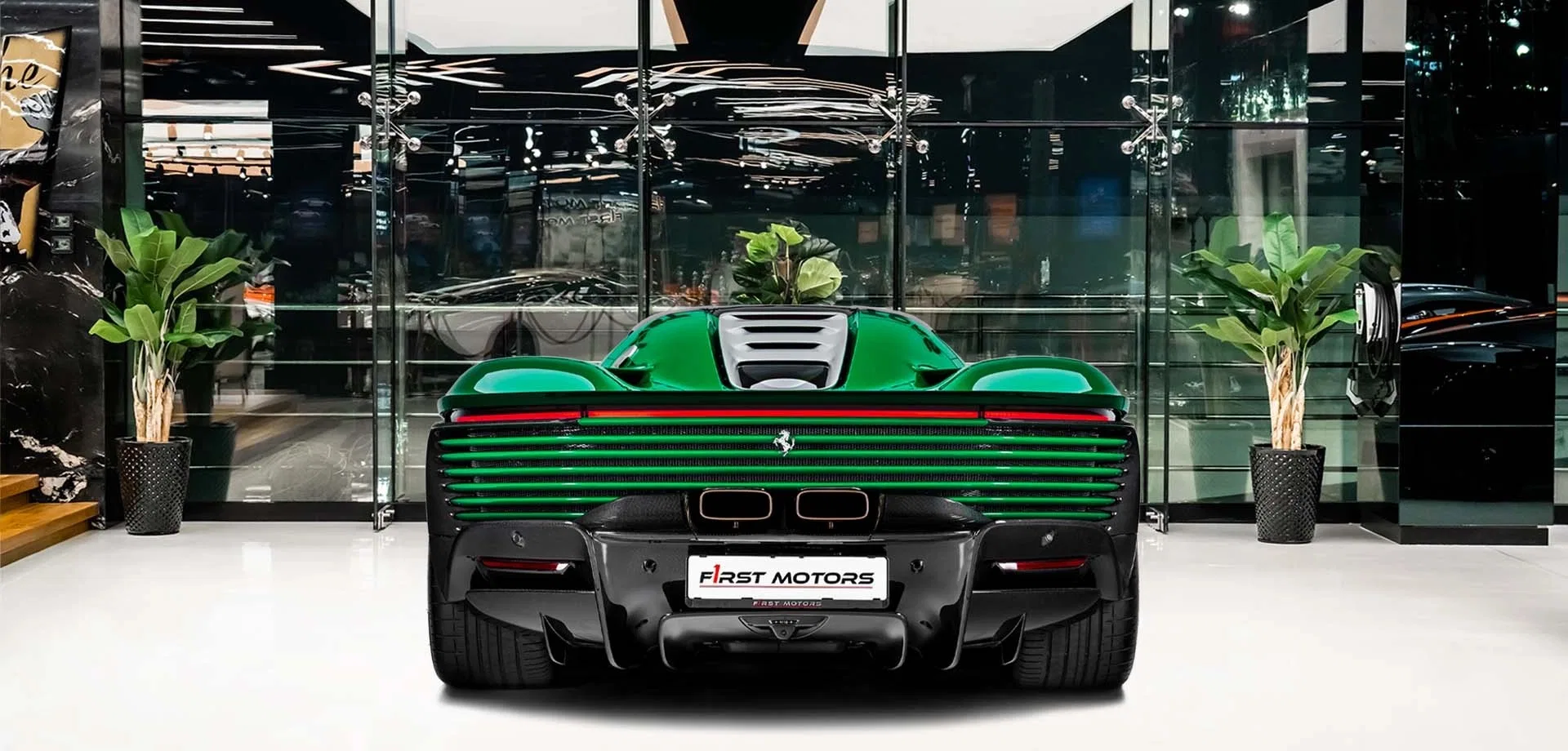 2023 Ferrari Daytona SP3 for sale, exterior, Green