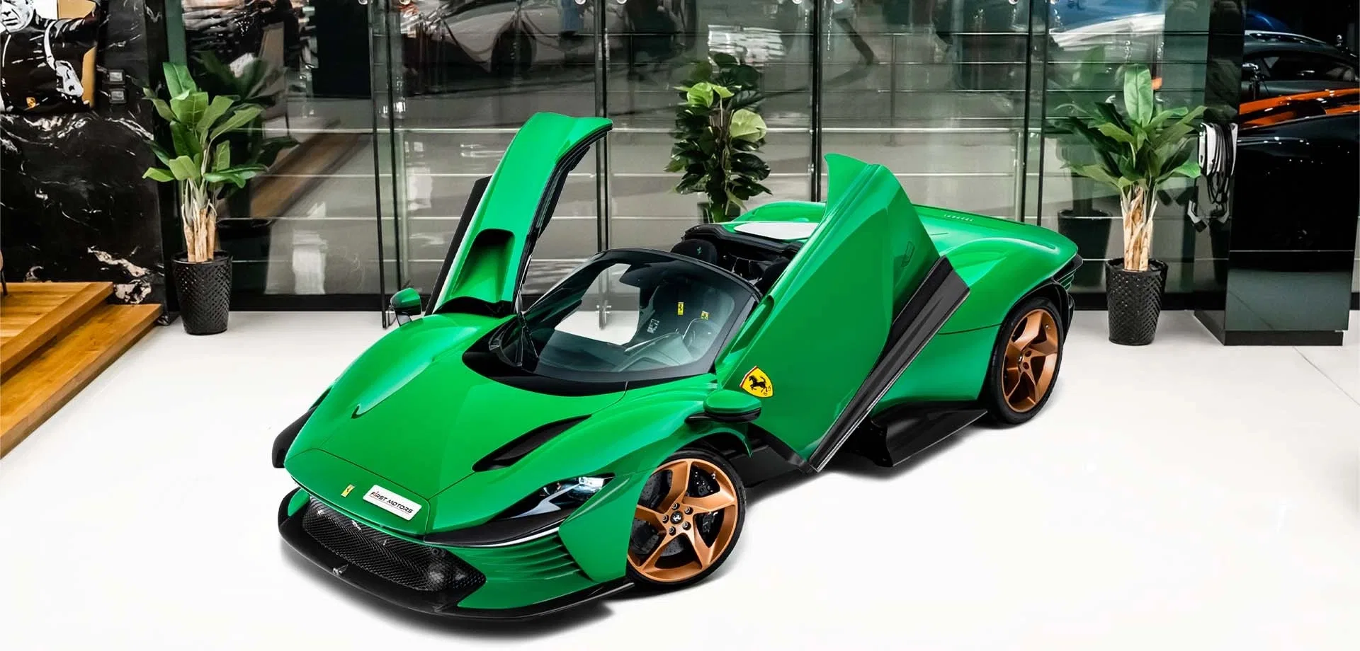 2023 Ferrari Daytona SP3 for sale, exterior, Green