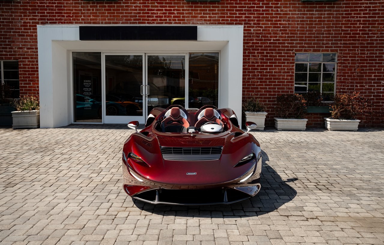 2021 McLaren Elva Roadster
