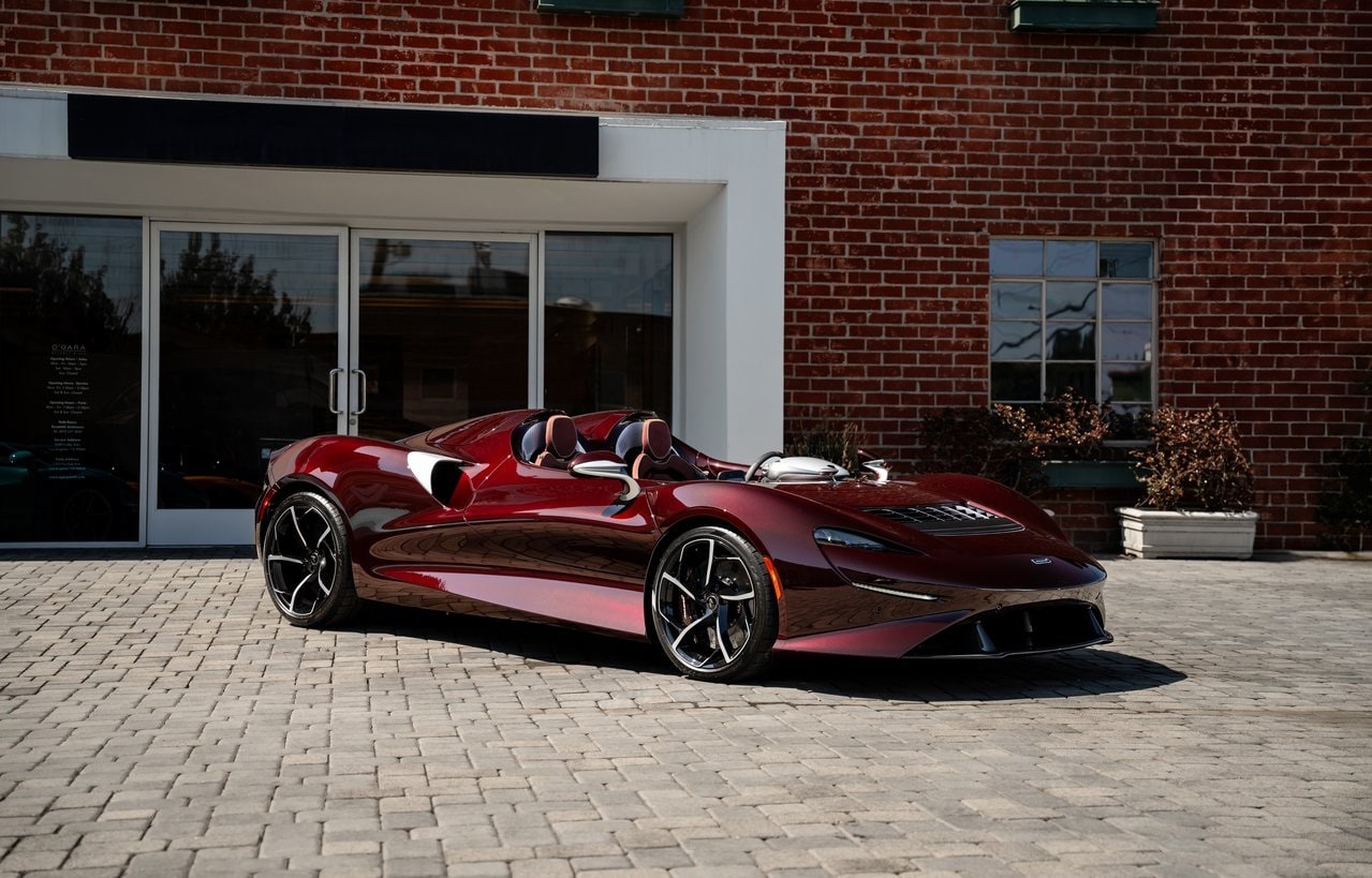 2021 McLaren Elva Roadster, 2/20