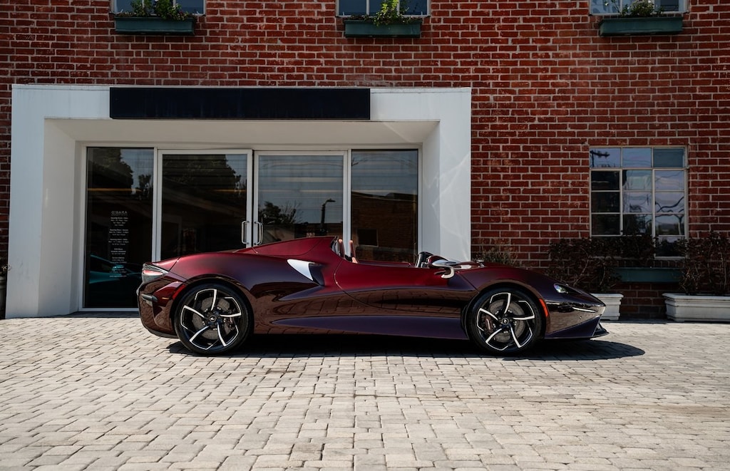 2021 McLaren Elva Roadster, 3/20