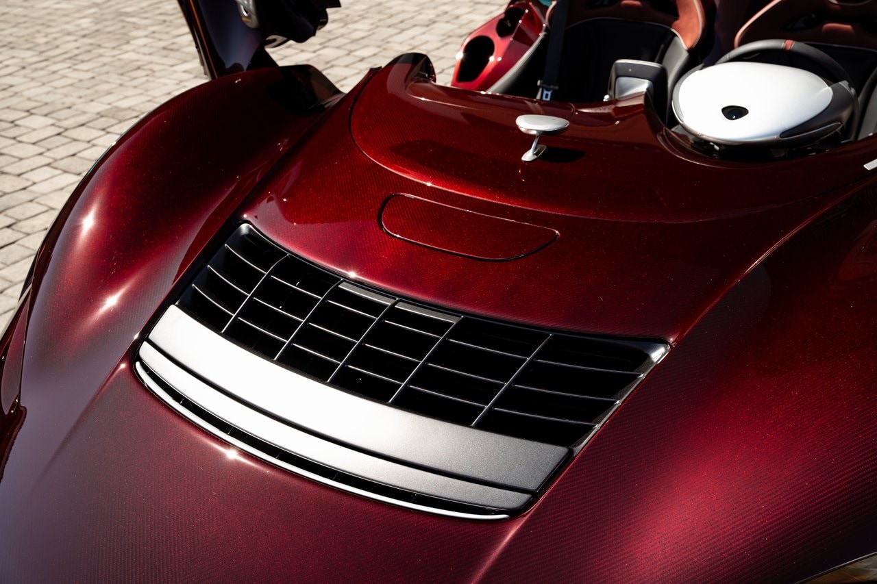 2021 McLaren Elva Roadster, 6/20
