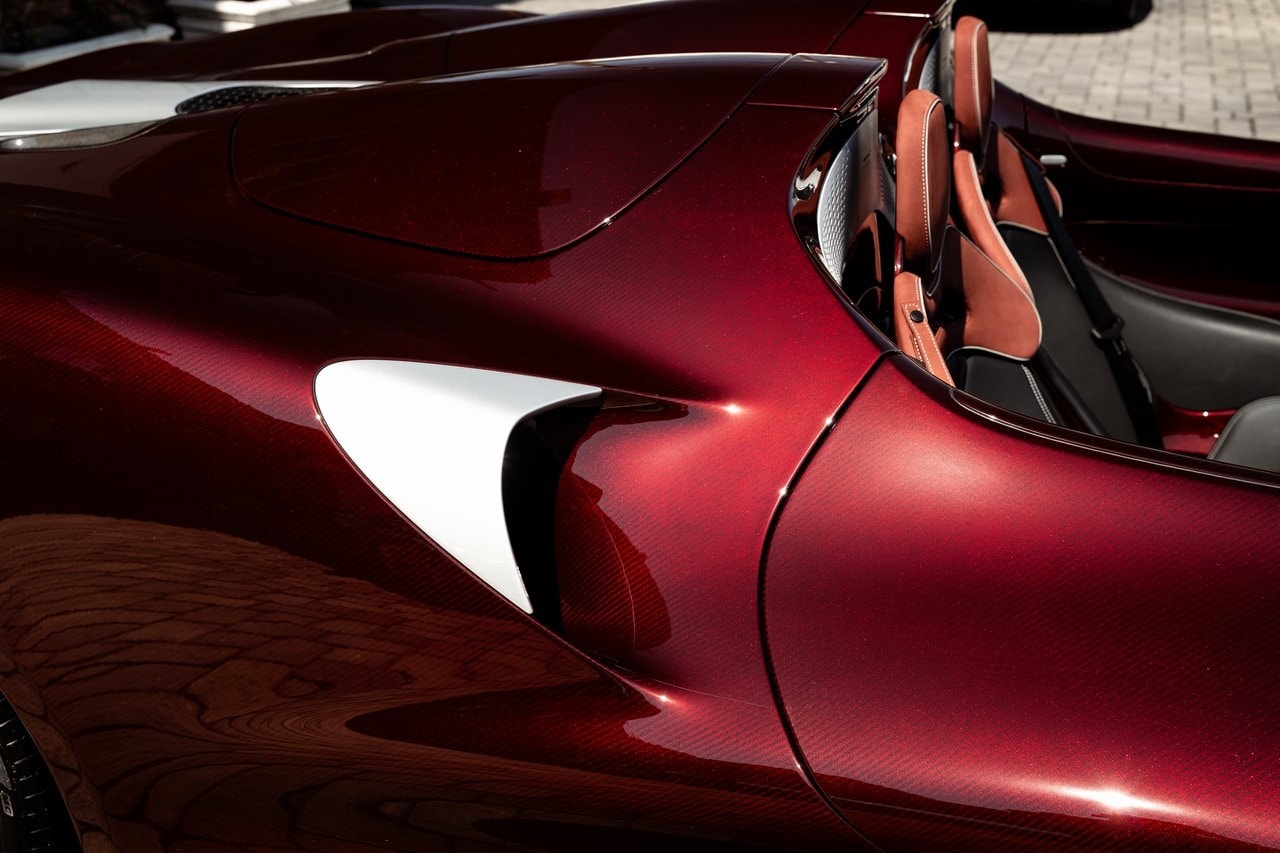 2021 McLaren Elva Roadster, 7/20