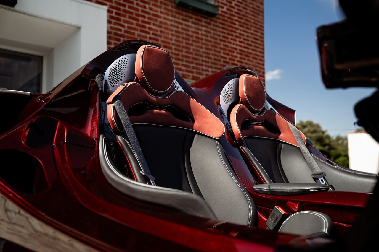 2021 McLaren Elva Roadster, 8/20