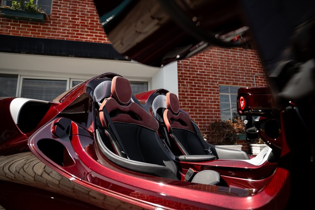 2021 McLaren Elva Roadster, 13/20