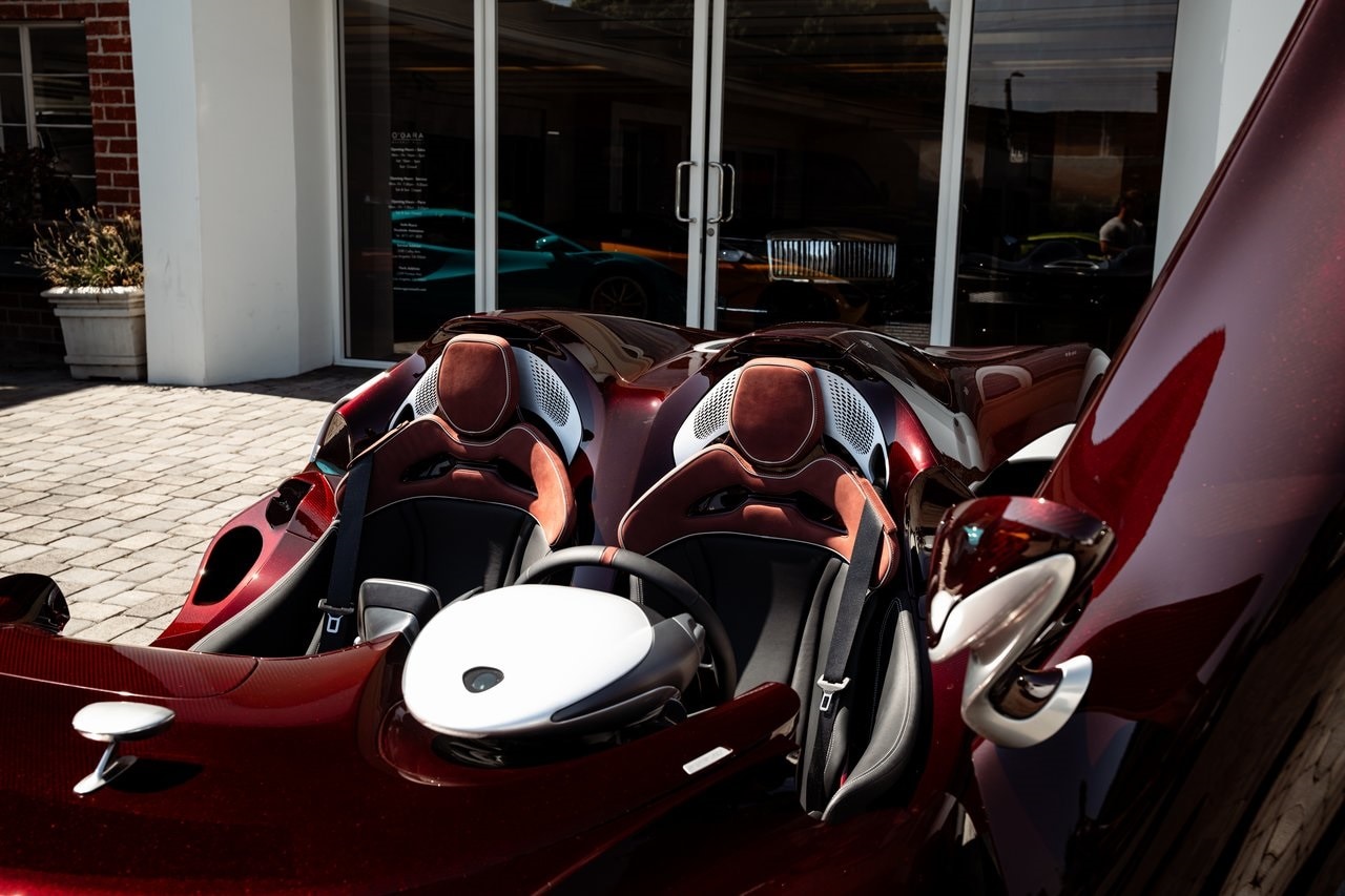 2021 McLaren Elva Roadster, 14/20
