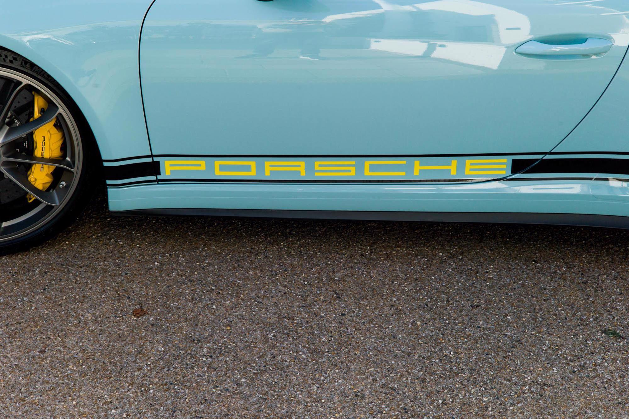 2018 PORSCHE 911 (991.2) GT3 PAINT TO SAMPLE, 5/10