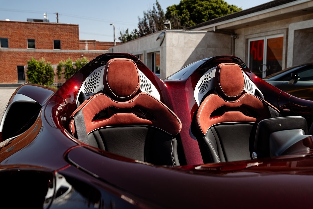 2021 McLaren Elva Roadster, 15/20
