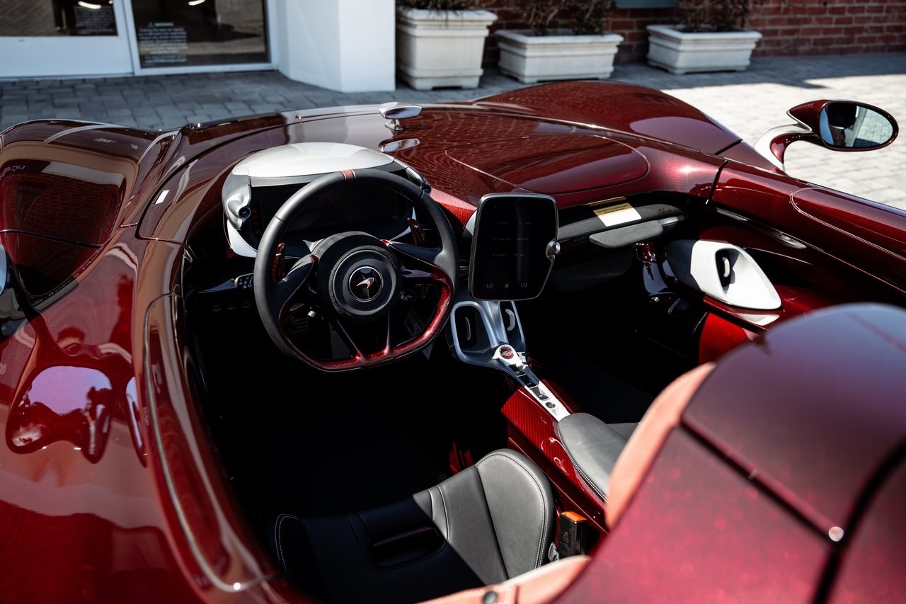 2021 McLaren Elva Roadster, 18/20
