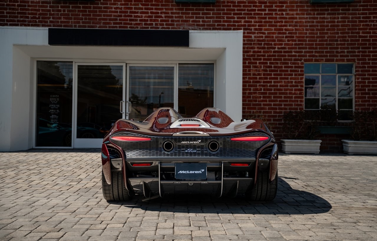 2021 McLaren Elva Roadster, 19/20