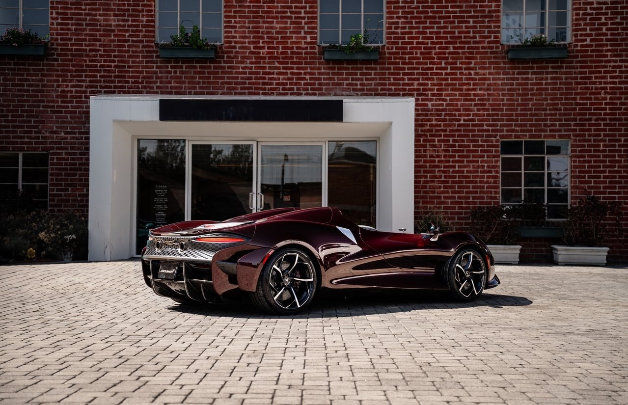 2021 McLaren Elva Roadster, 20/20
