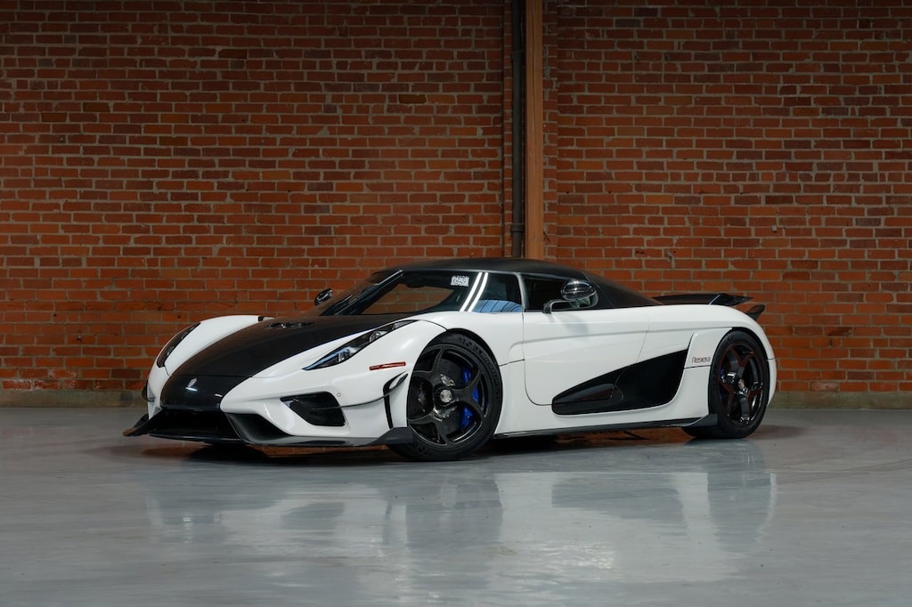 2019 Koenigsegg Regera, 2/36