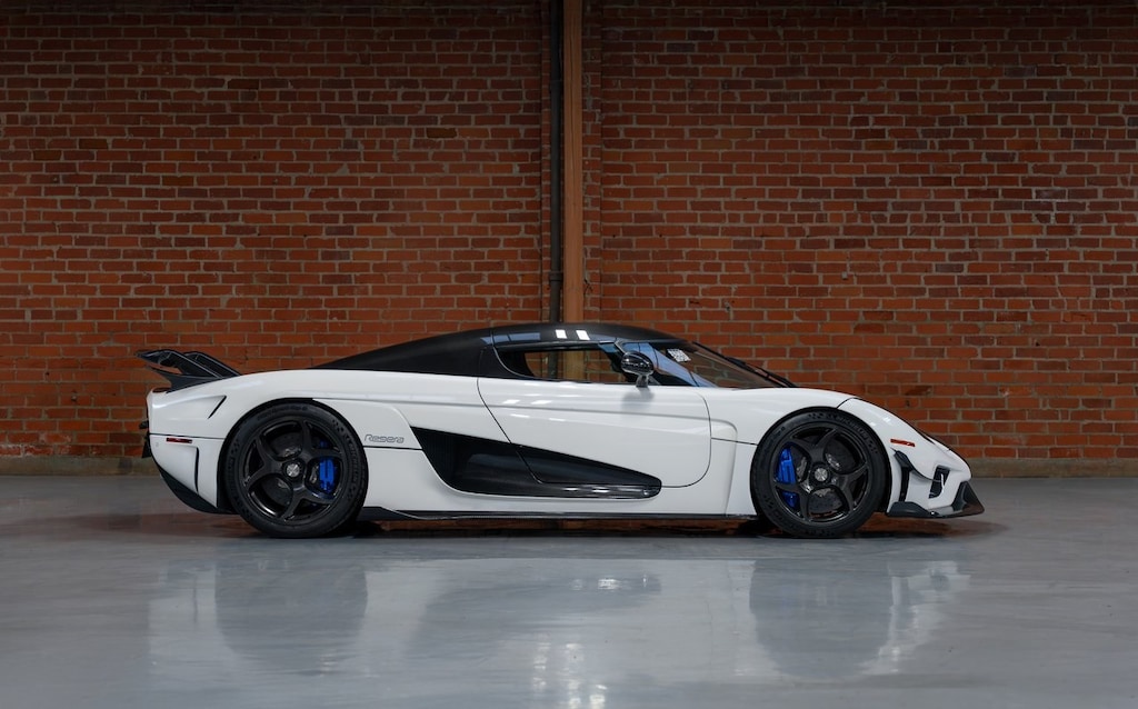 2019 Koenigsegg Regera, 3/36