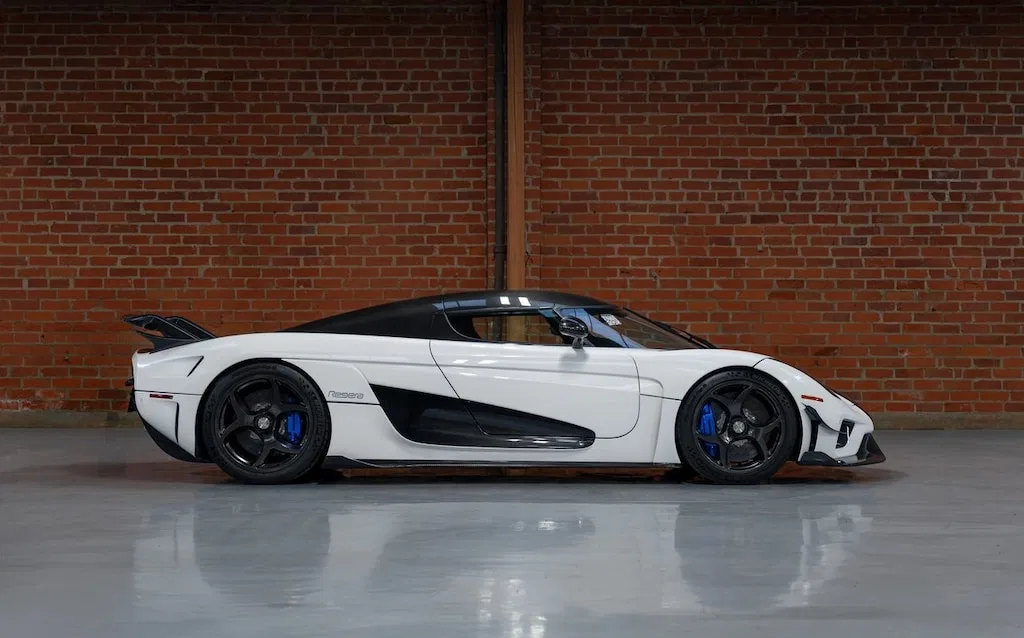 2019 Koenigsegg Regera for sale, exterior, White