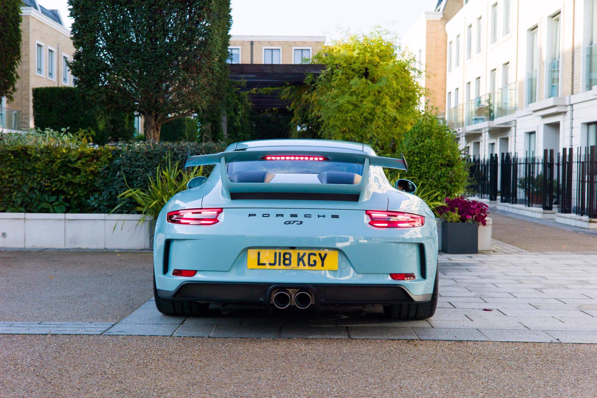 2018 PORSCHE 911 (991.2) GT3 PAINT TO SAMPLE, 6/10