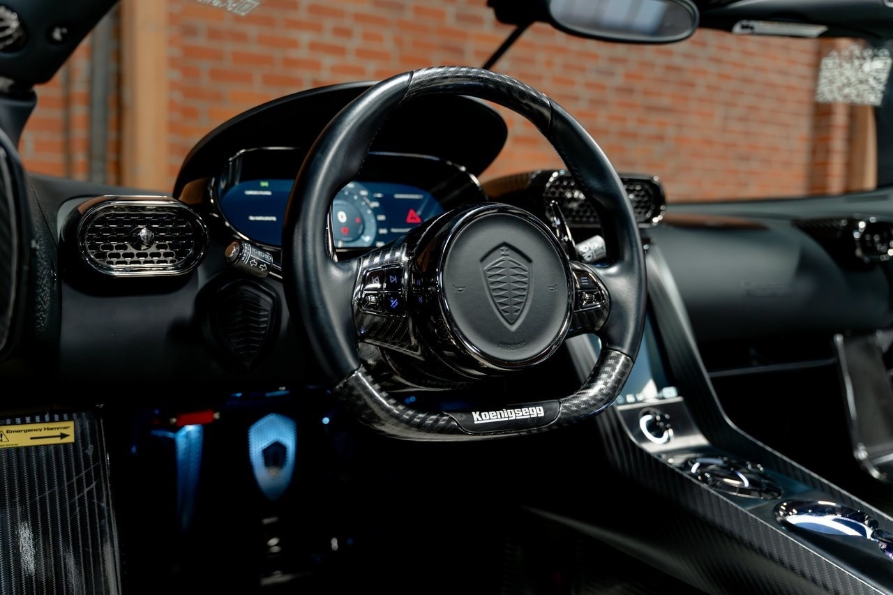 2019 Koenigsegg Regera, 9/36