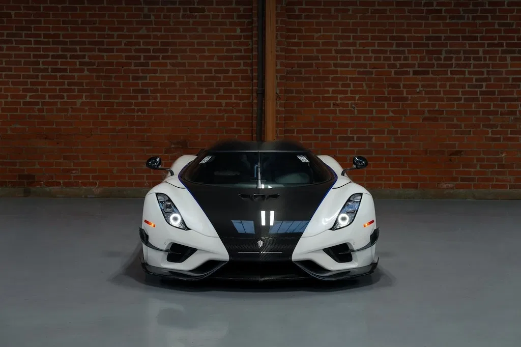2019 Koenigsegg Regera for sale, exterior, White