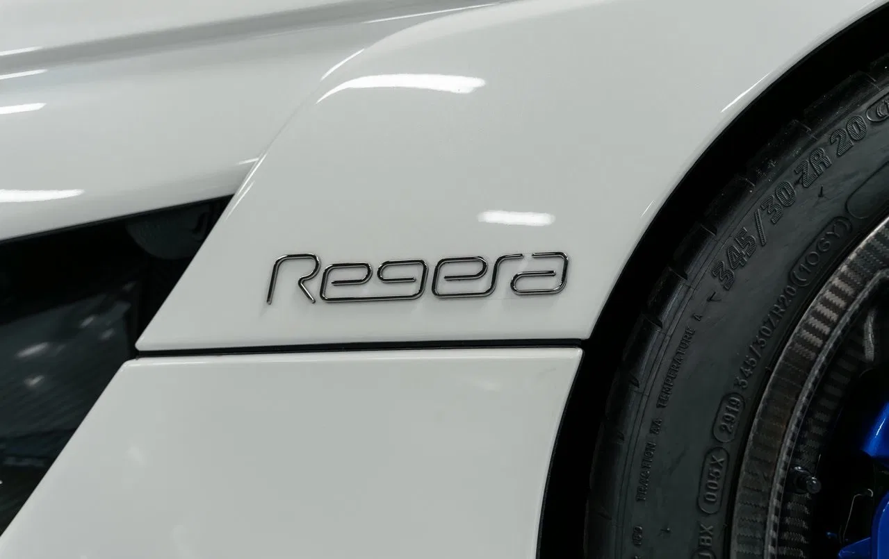 2019 Koenigsegg Regera, detail