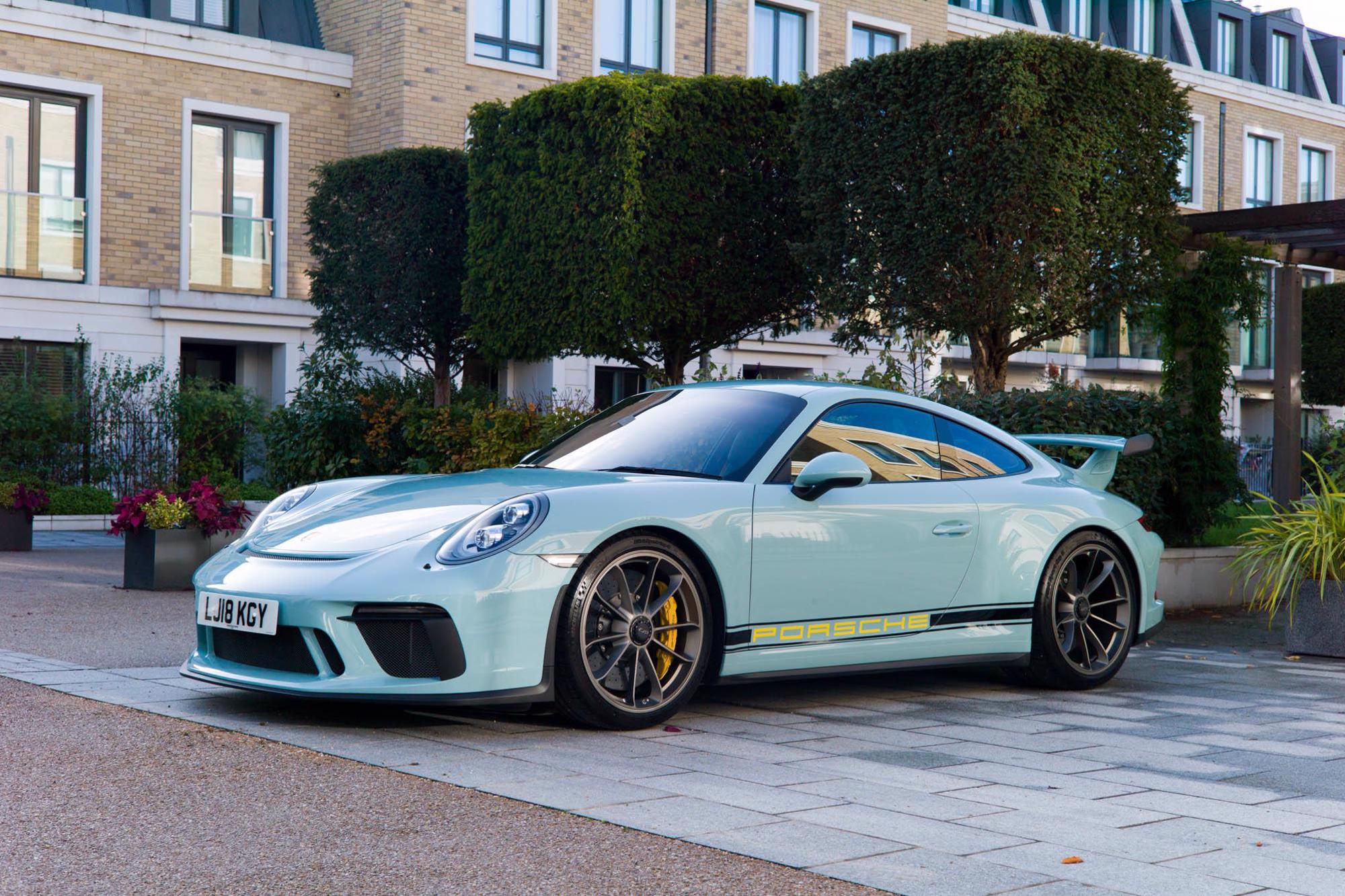 2018 PORSCHE 911 (991.2) GT3 PAINT TO SAMPLE, 7/10