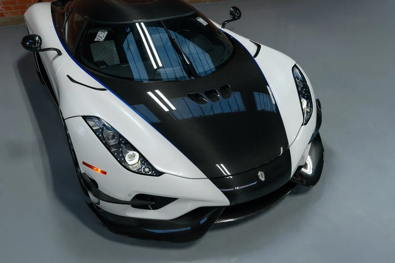 2019 Koenigsegg Regera for sale, exterior, White
