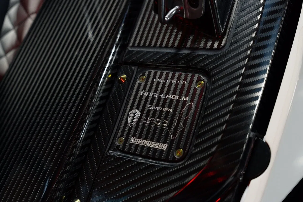 2019 Koenigsegg Regera, detail