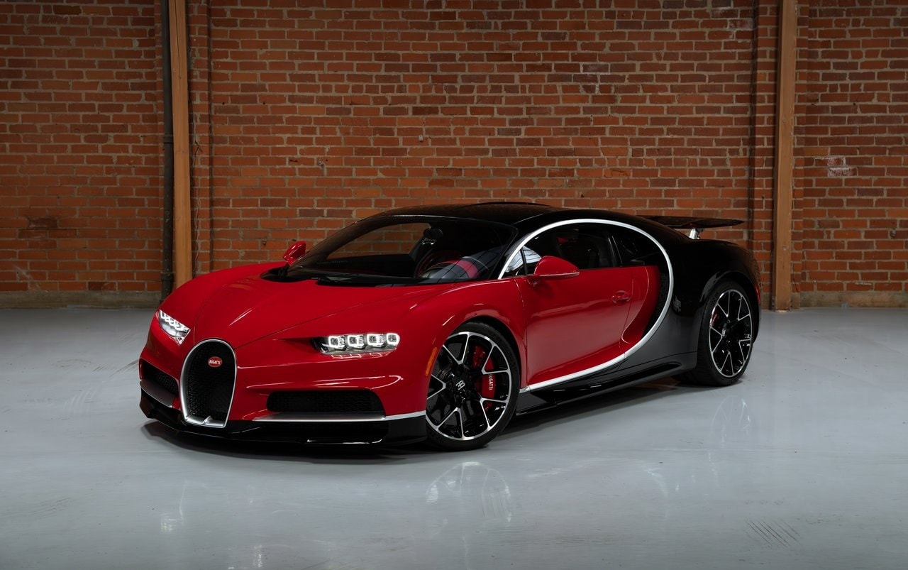 2019 Bugatti Chiron "110 Ans Bugatti"