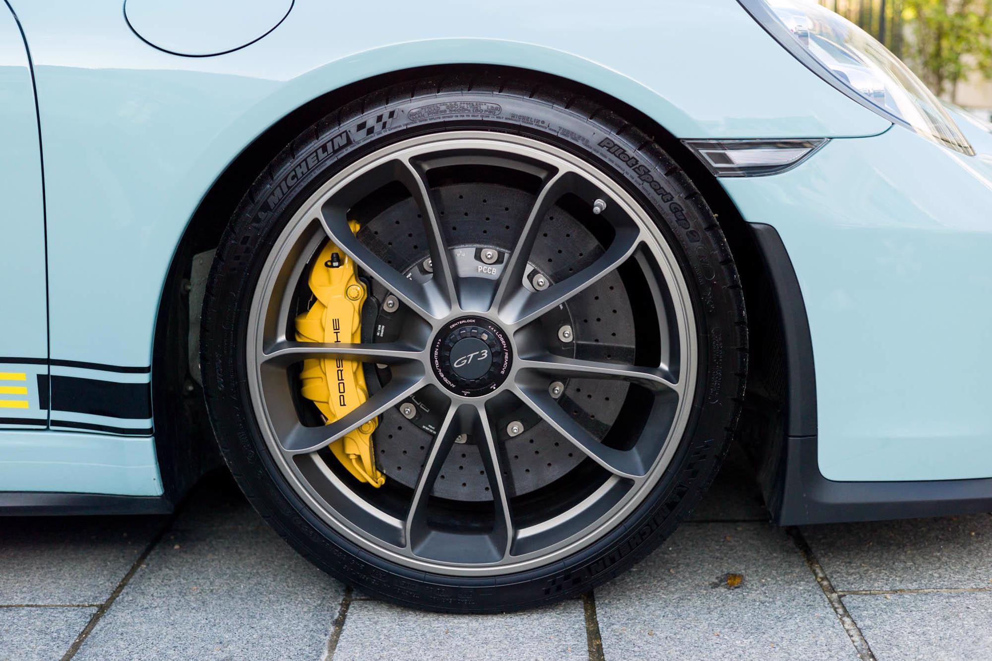 2018 PORSCHE 911 (991.2) GT3 PAINT TO SAMPLE, 9/10