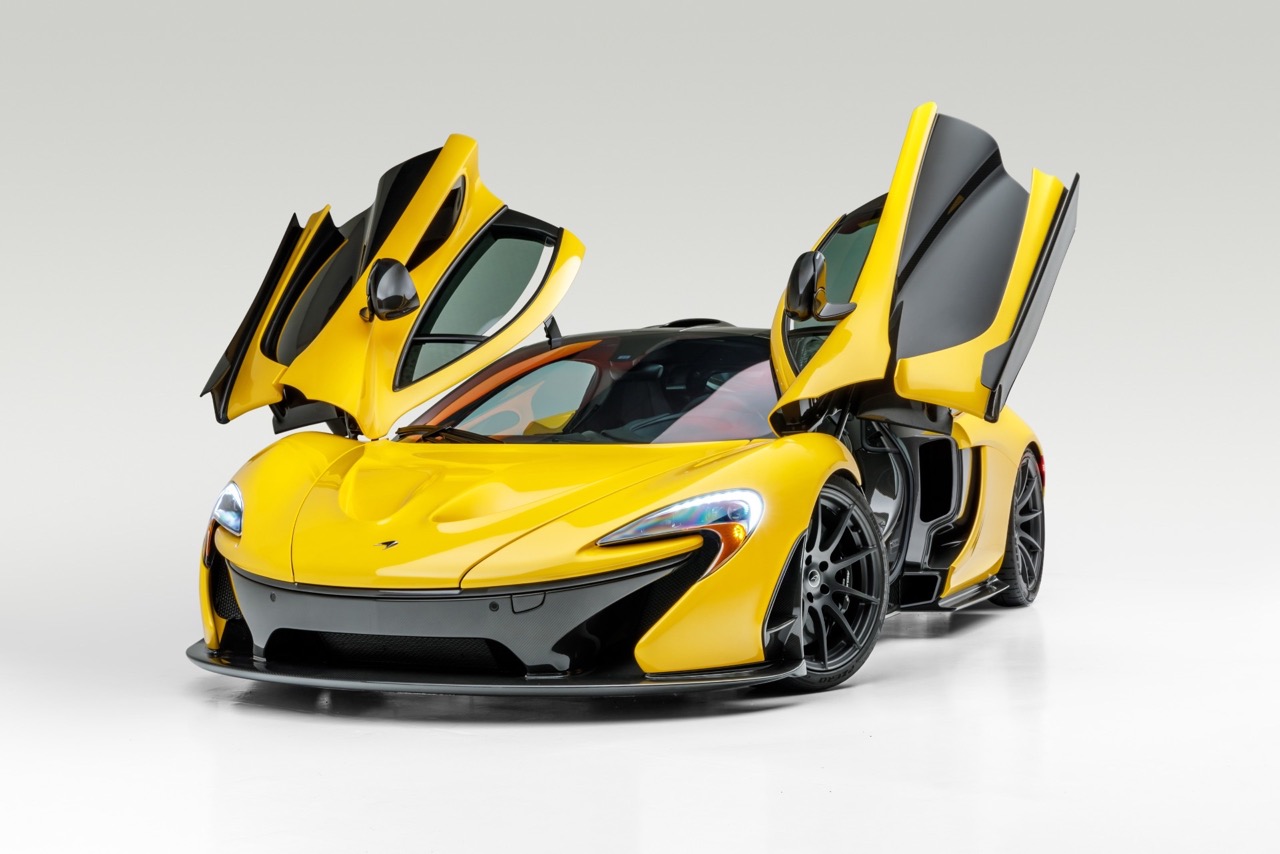 2014 McLaren P1