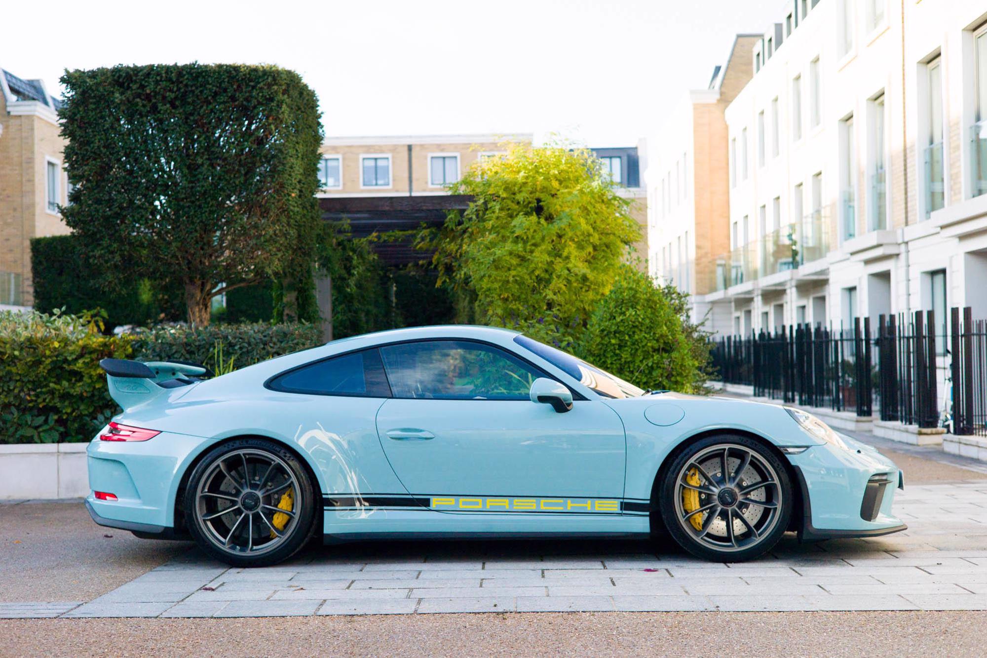 2018 PORSCHE 911 (991.2) GT3 PAINT TO SAMPLE, 10/10