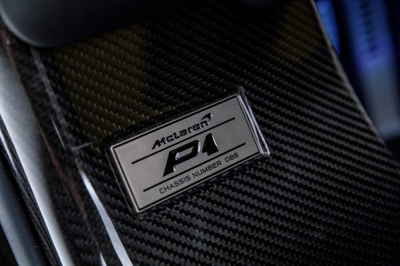 2014 McLaren P1, 6/20