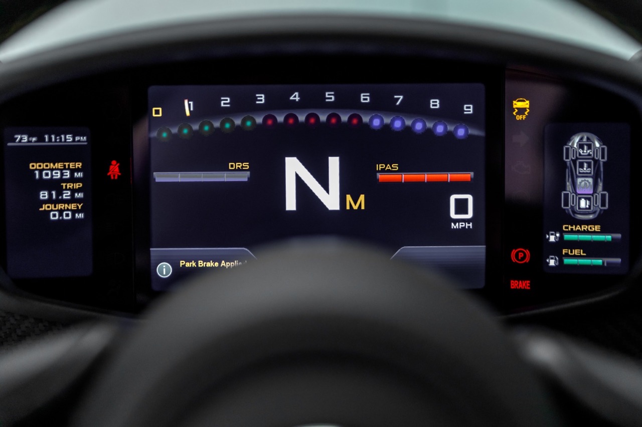 2014 McLaren P1, 8/20