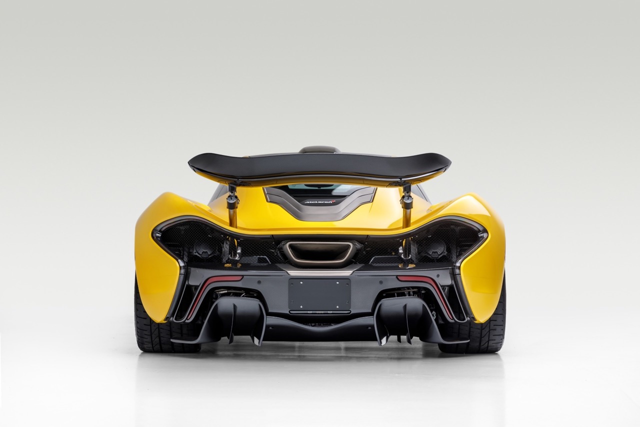 2014 McLaren P1, 12/20