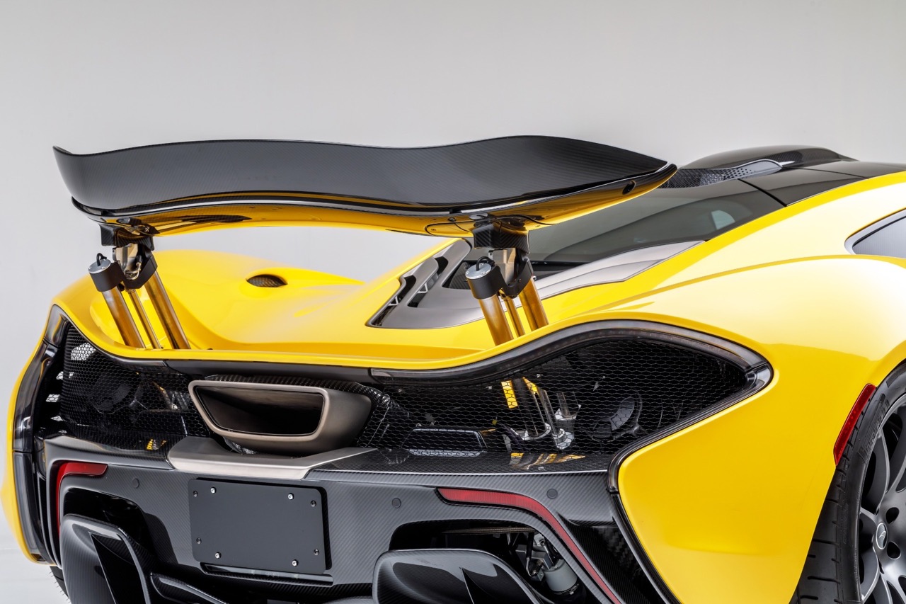 2014 McLaren P1, 13/20