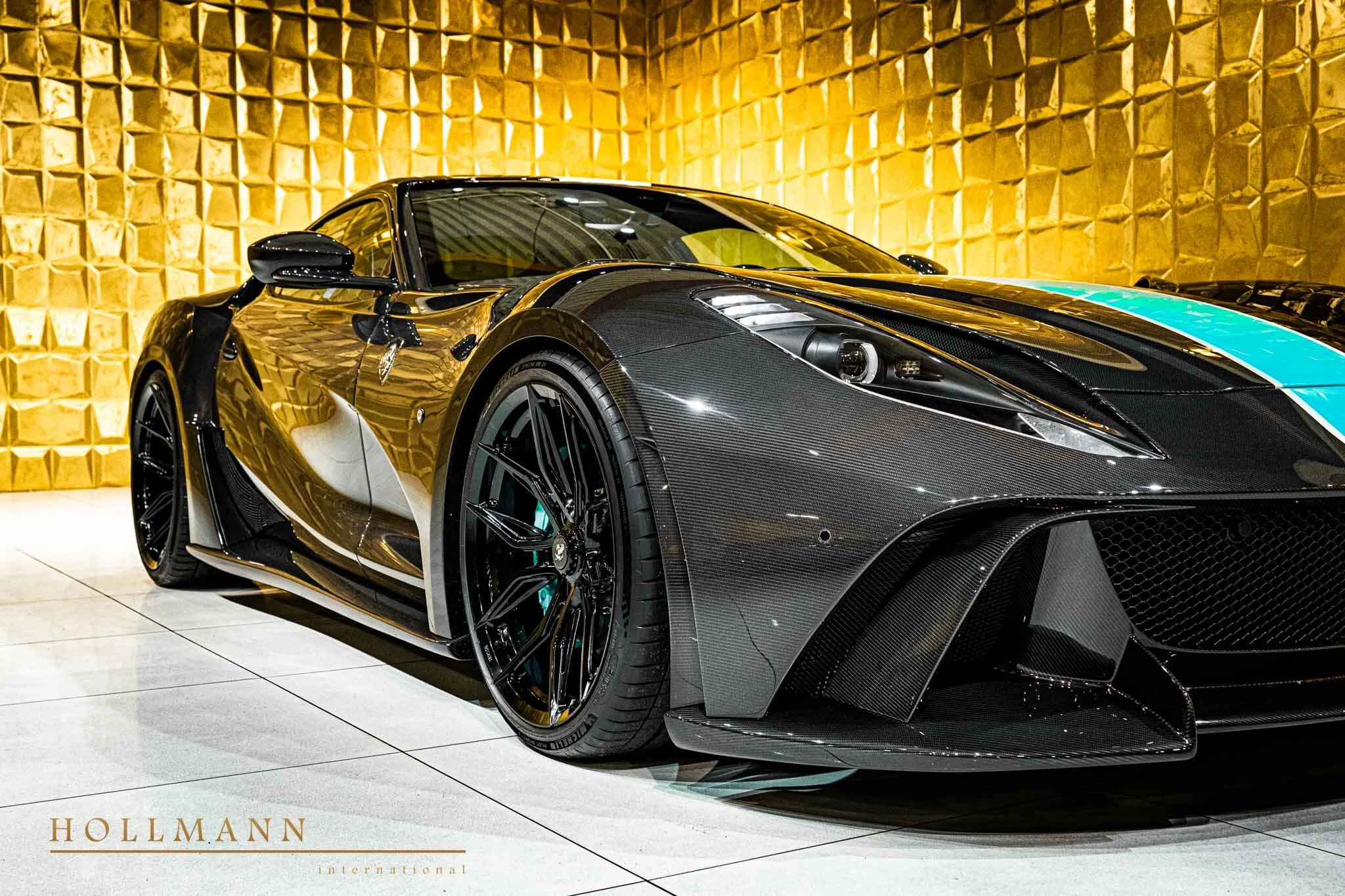 2025 Ferrari 812 Superfast by NOVITEC for sale, exterior, Novitec Visible Carbon