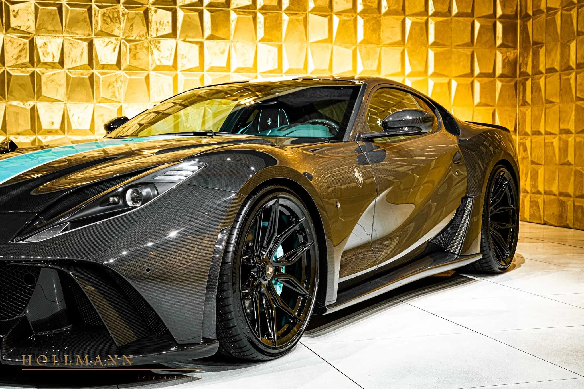 2025 Ferrari 812 Superfast by NOVITEC for sale, exterior, Novitec Visible Carbon