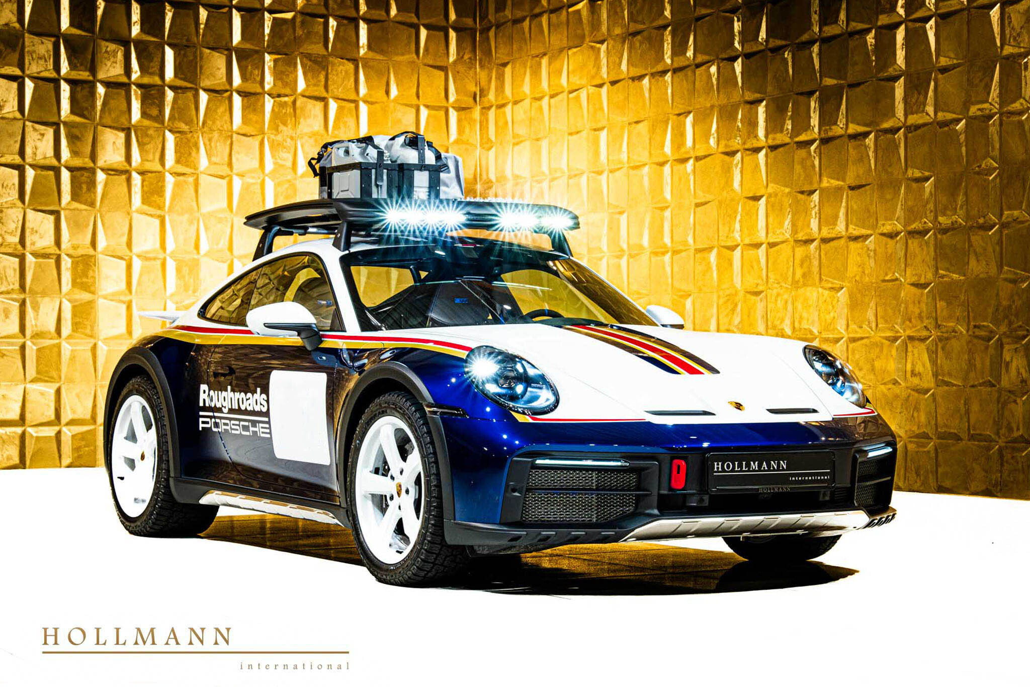 2024 Porsche 911 Dakar