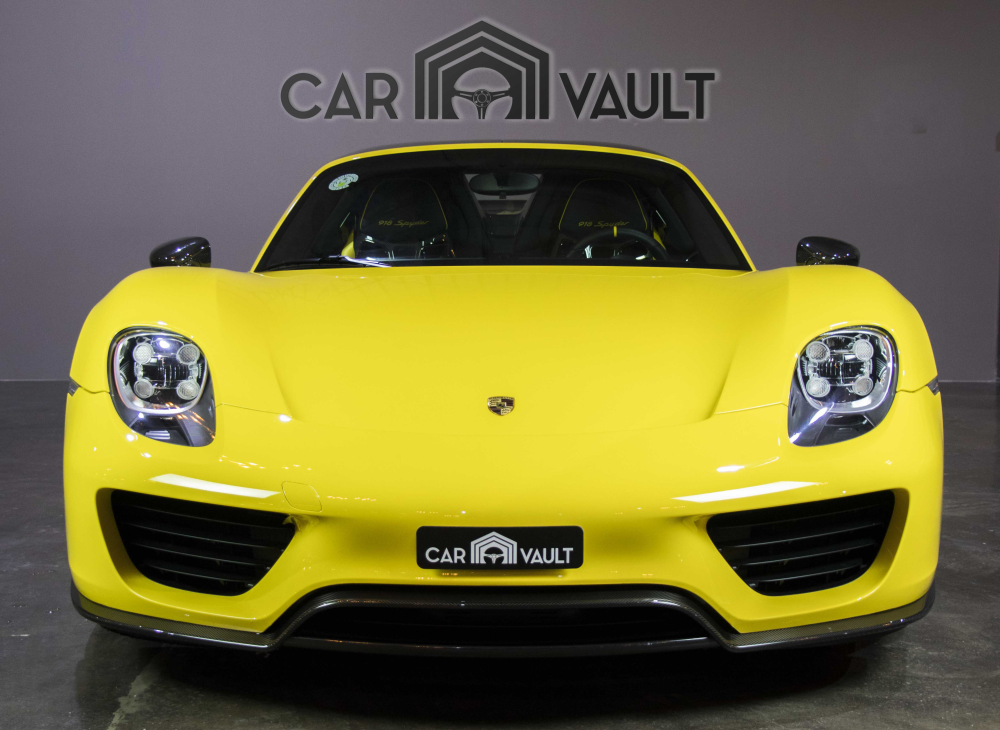 2015 Porsche 918 Spyder Weissach