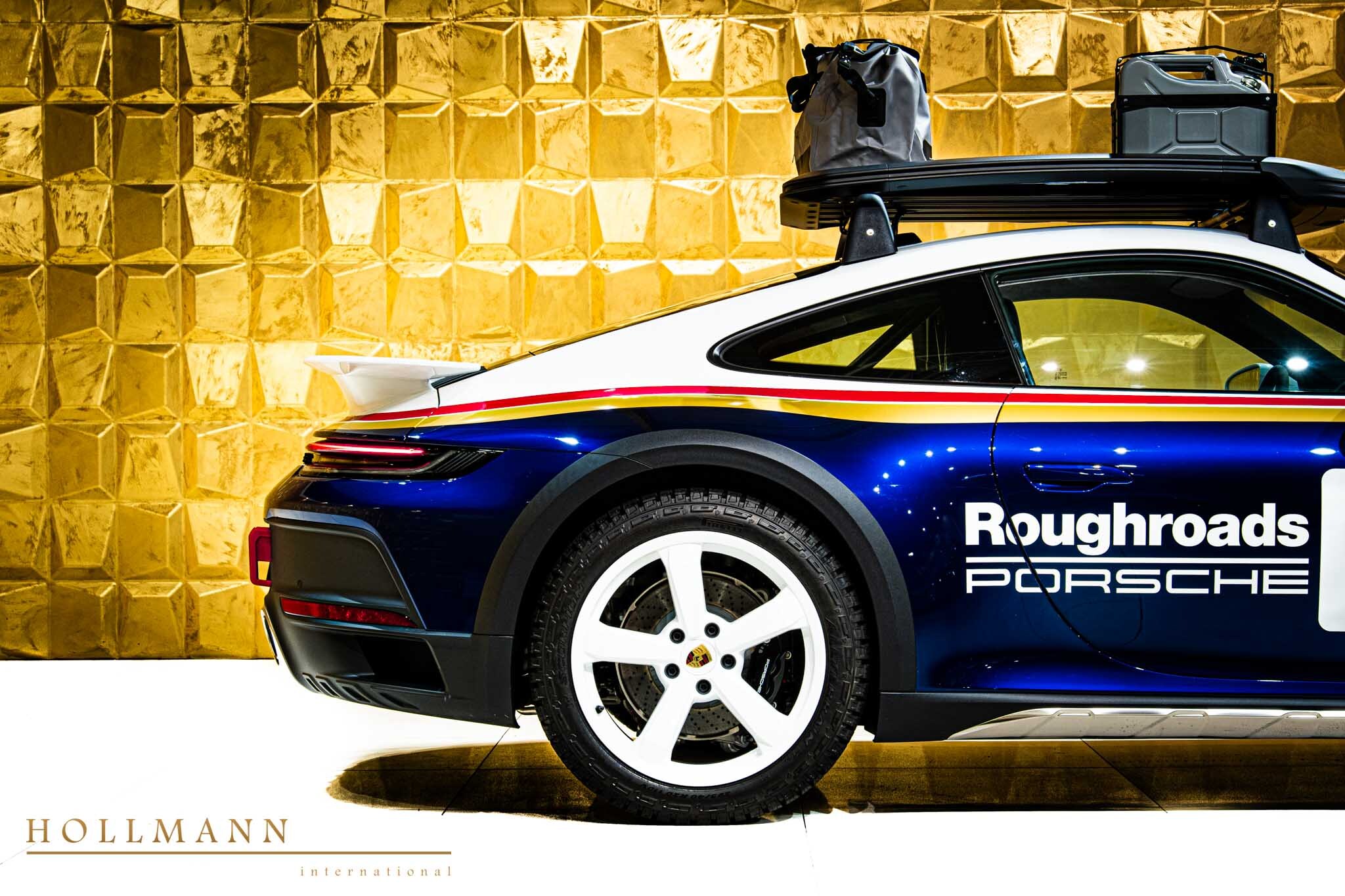 2024 Porsche 911 Dakar, 17/20