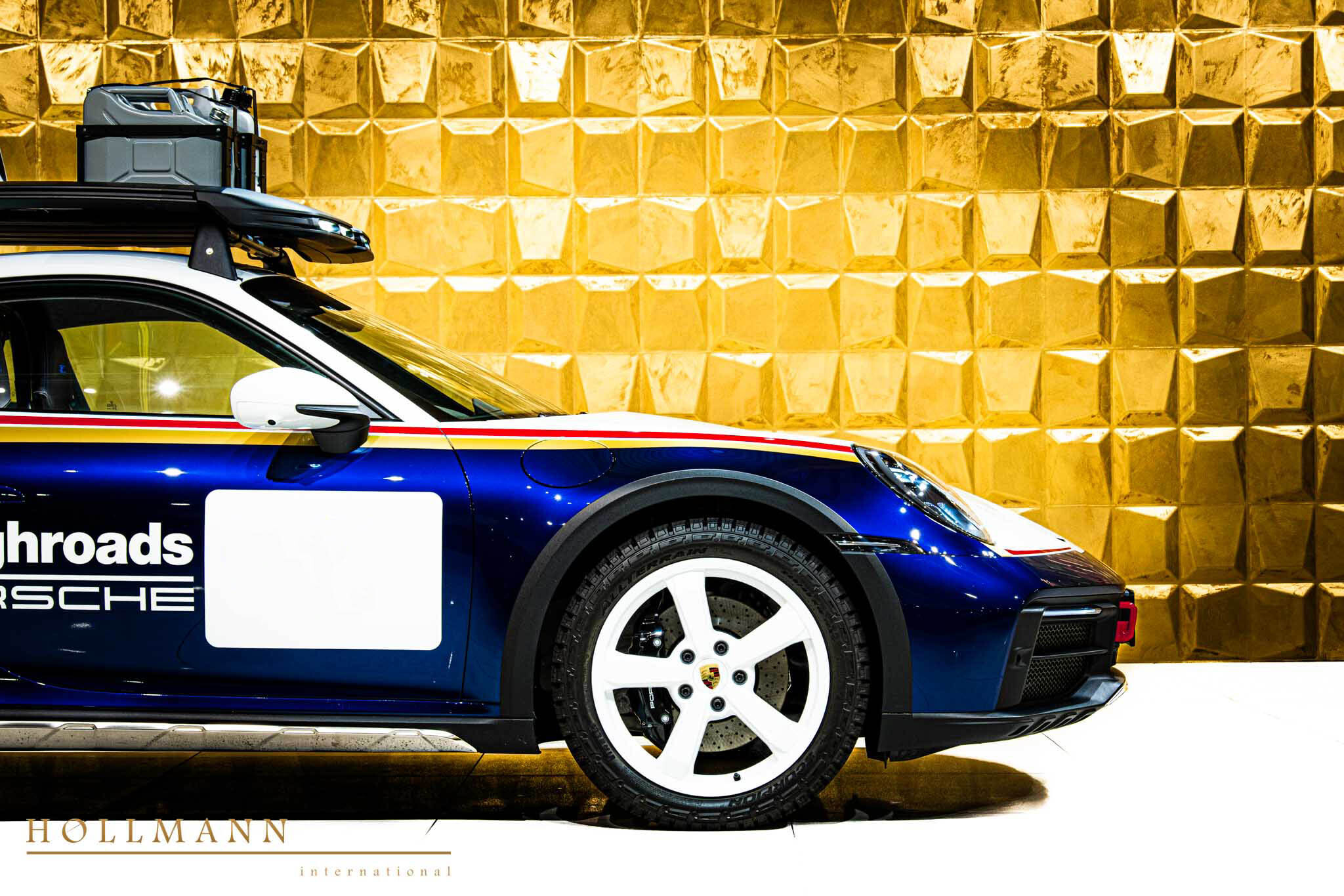 2024 Porsche 911 Dakar, 18/20
