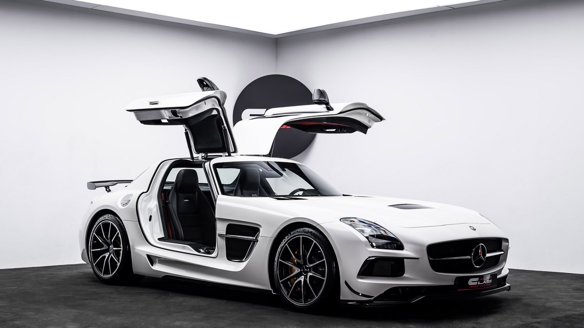 2014 Mercedes-Benz SLS AMG Black Series