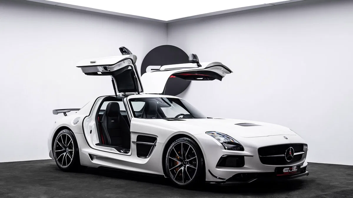 2014 Mercedes-Benz SLS AMG Black Series