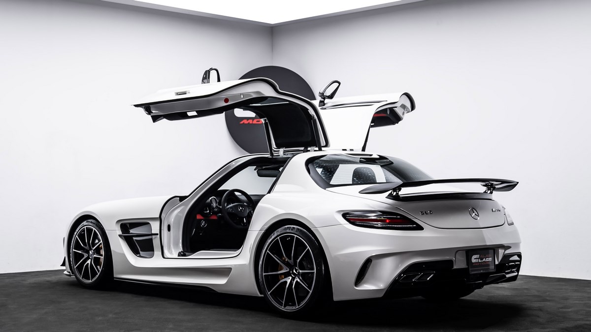 2014 Mercedes-Benz SLS AMG Black Series, 2/18