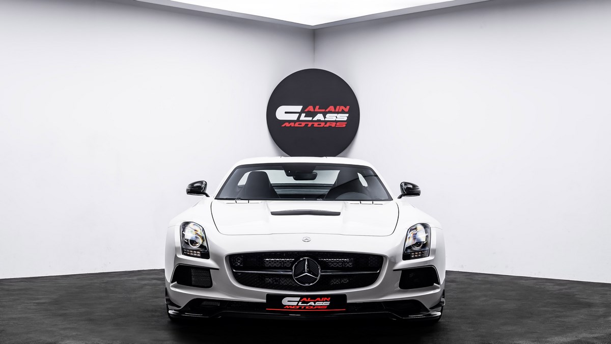 2014 Mercedes-Benz SLS AMG Black Series, 3/18