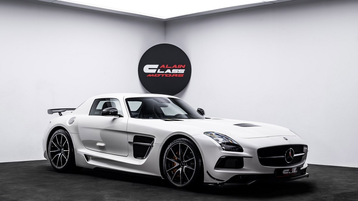 2014 Mercedes-Benz SLS AMG Black Series, 4/18
