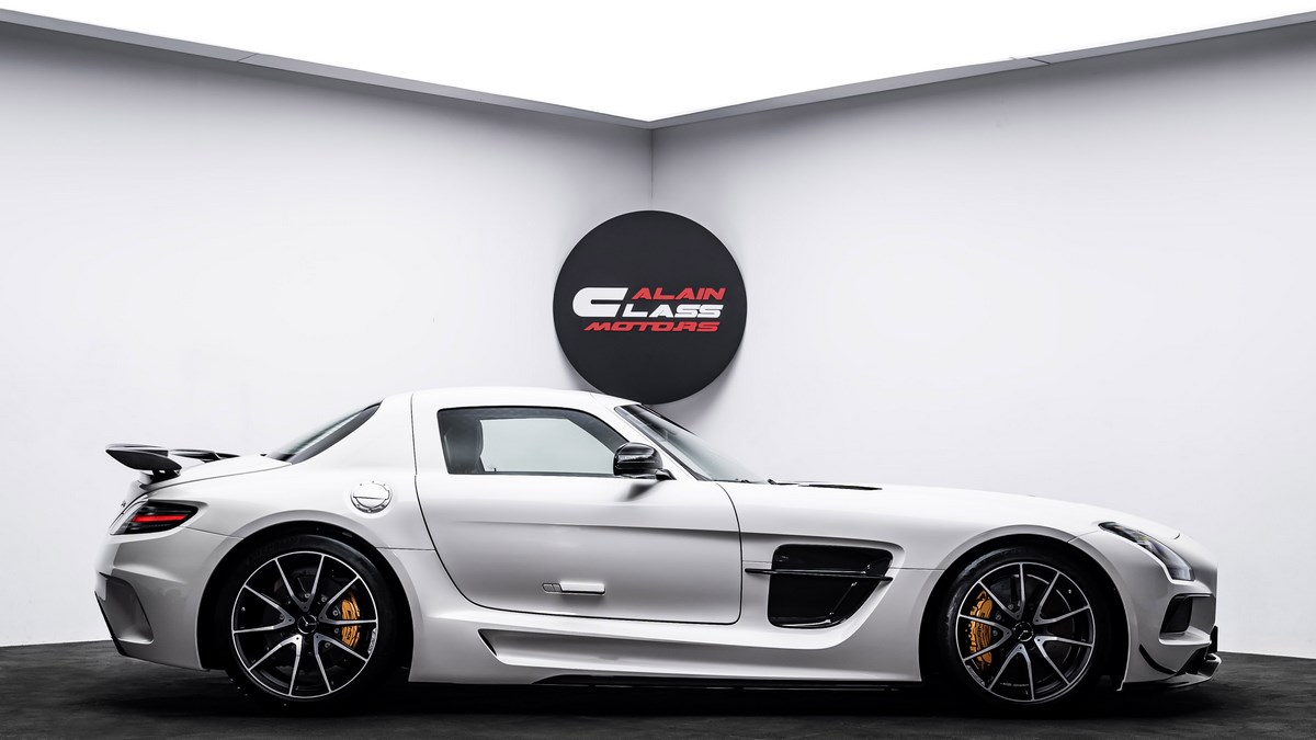 2014 Mercedes-Benz SLS AMG Black Series, 5/18