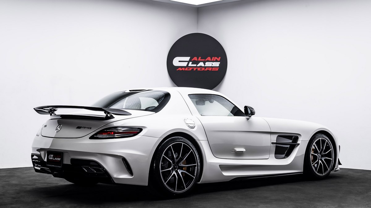 2014 Mercedes-Benz SLS AMG Black Series, 6/18