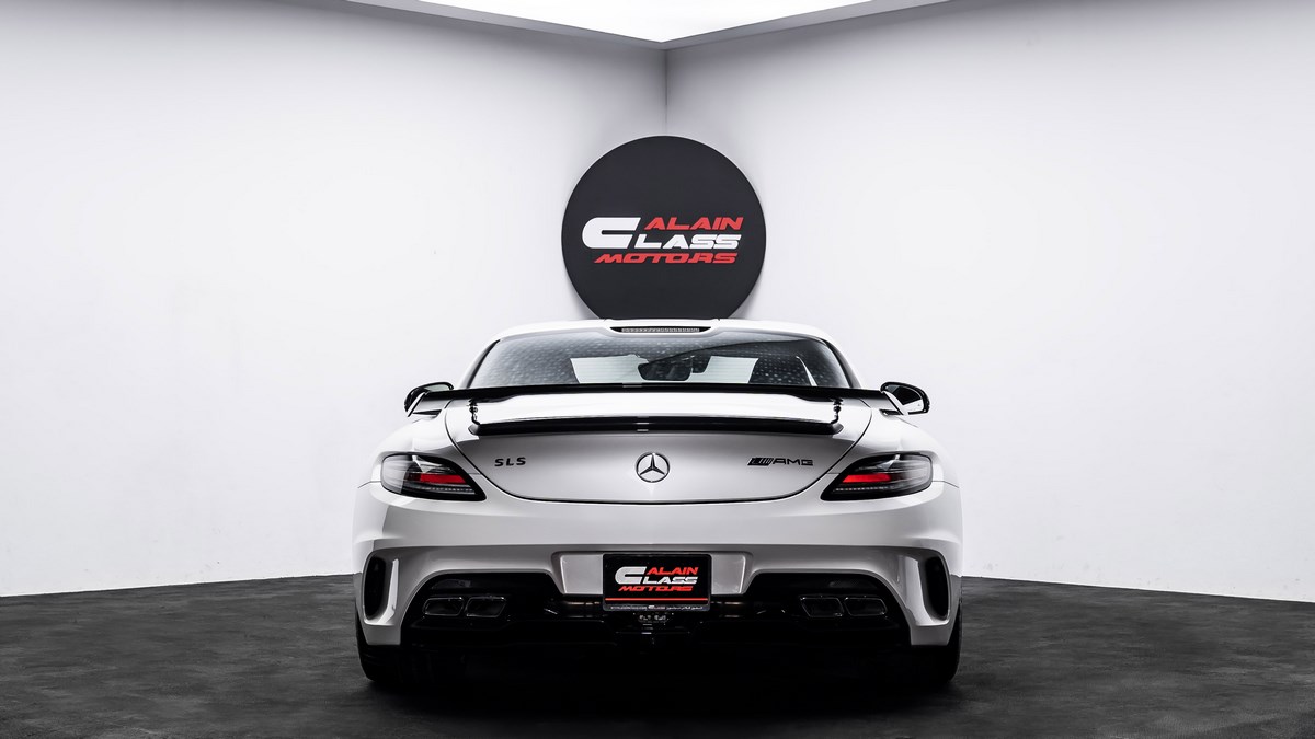 2014 Mercedes-Benz SLS AMG Black Series, 7/18