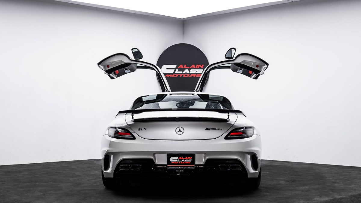 2014 Mercedes-Benz SLS AMG Black Series, 8/18