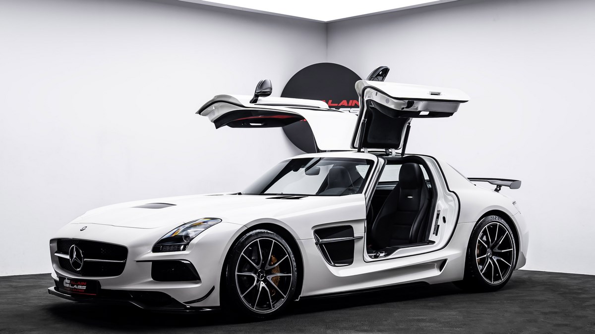 2014 Mercedes-Benz SLS AMG Black Series, 10/18