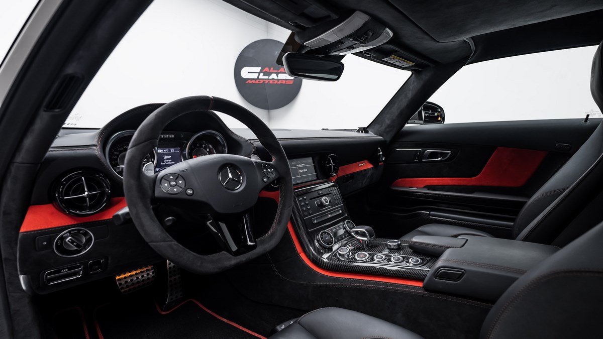 2014 Mercedes-Benz SLS AMG Black Series, 11/18